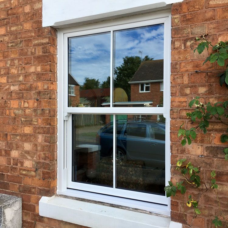 Vertical Sash Windows | VEKA Sash Window System