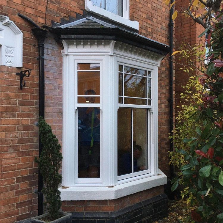 Vertical Sash Windows | VEKA Sash Window System